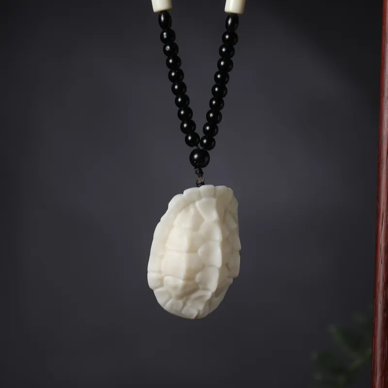 Xianyou Ivory Nut Handlebar Piece Unisex-21