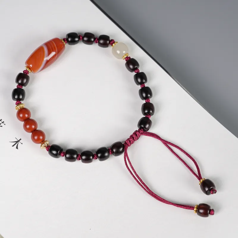 Xianyou Rosewood Precious Wood Bracelets Unisex-4