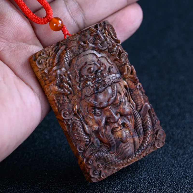 Xianyou Hainan Huanghuali Safety Pendant Unisex-2