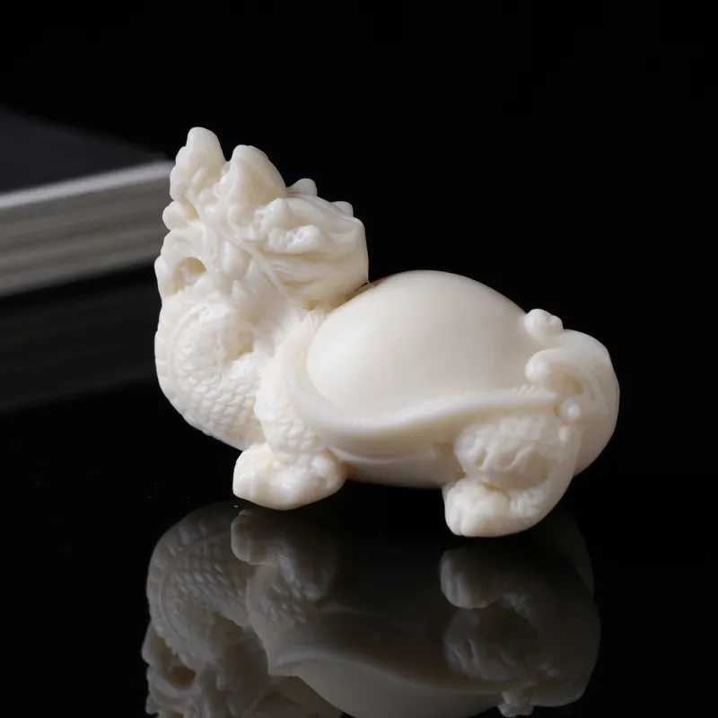 Xianyou Ivory Nut Handlebar Piece Unisex-2