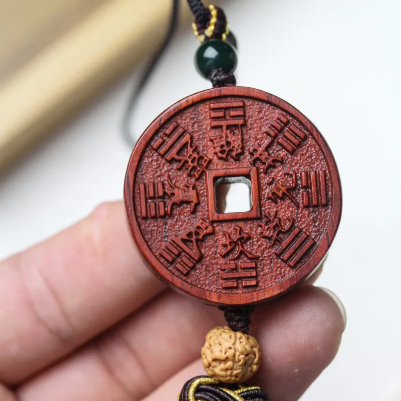 Xianyou Sandalwood Pendants Unisex-3