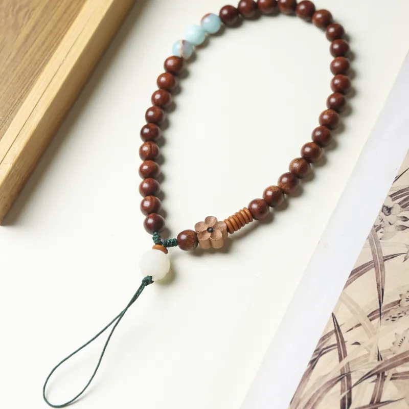 Xianyou Padauk Cell Phone Chain Unisex-1