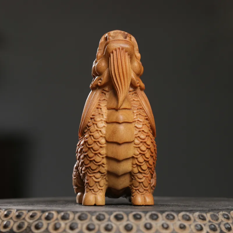 Xianyou Laoshan Sandalwood Ornaments Unisex-1