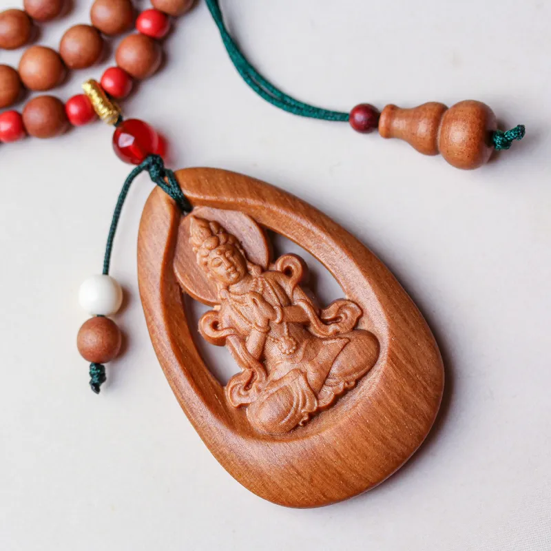 Xianyou Barbie Sandalwood Bracelets Unisex-4