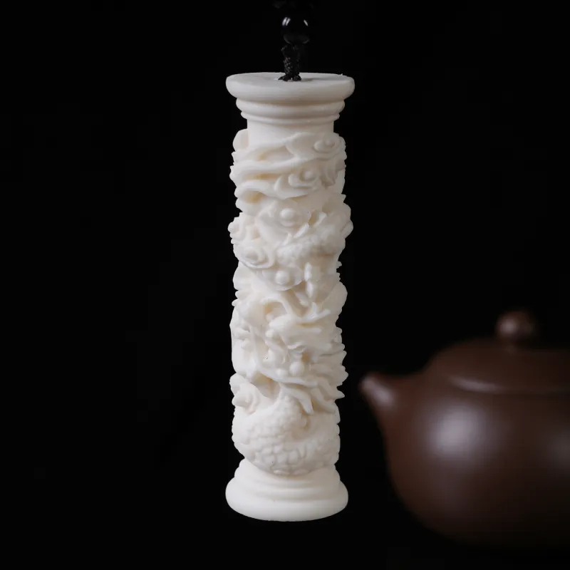 Xianyou Ivory Nut Handlebar Piece Unisex-1