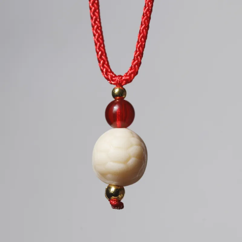 Xianyou Ivory Nut Necklaces Unisex-5