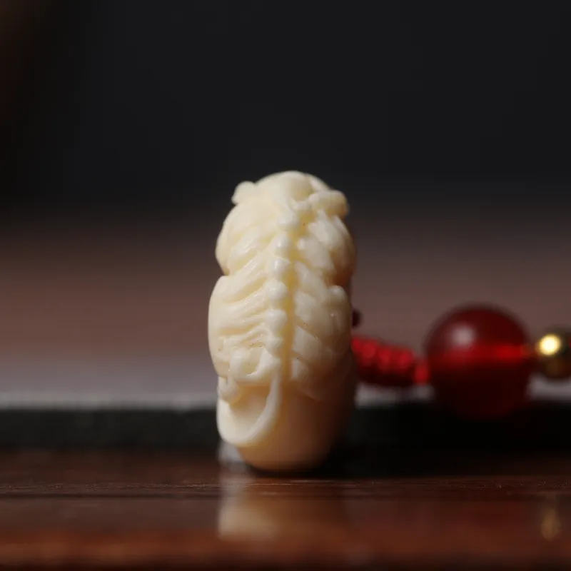 Xianyou Ivory Nut Necklaces Unisex-2
