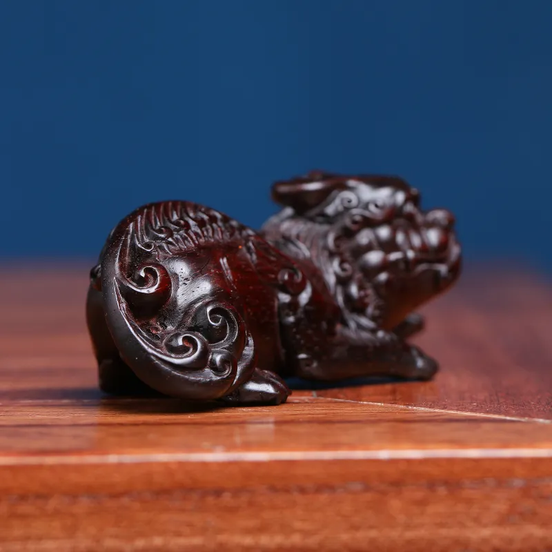 Xianyou Rosewood Handlebar Piece Unisex-5