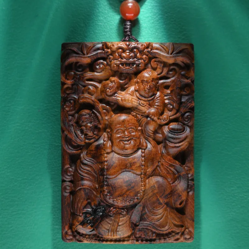 Xianyou Hainan Huanghuali Safety Pendant Unisex-16