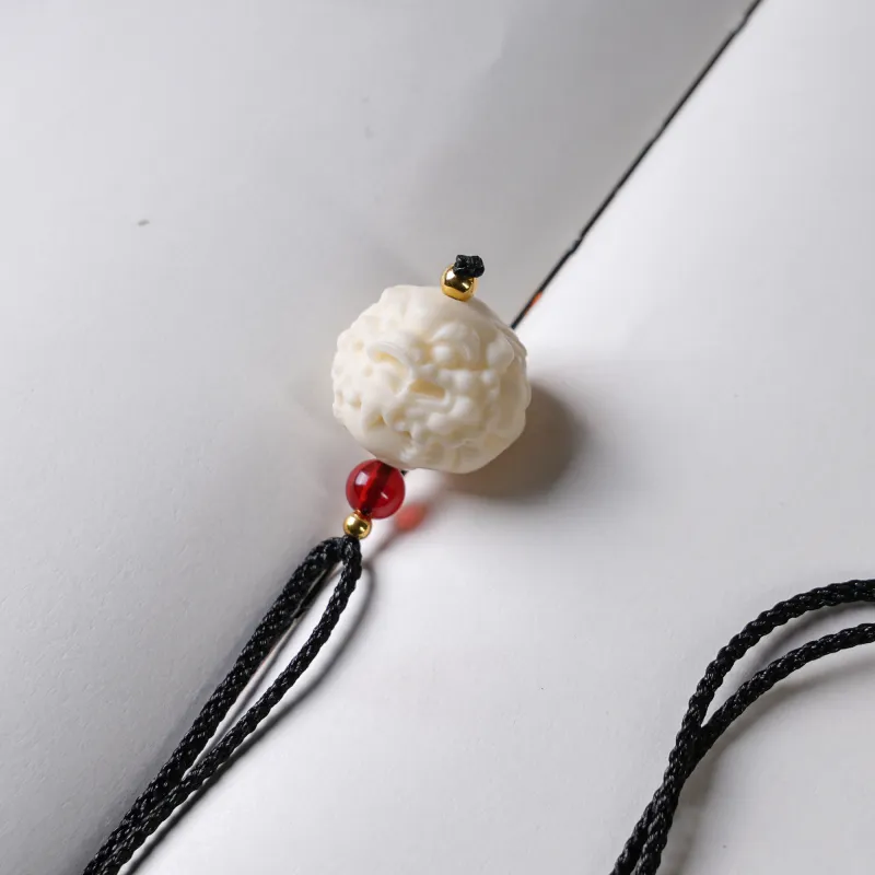 Xianyou Ivory Nut Necklaces Unisex-3