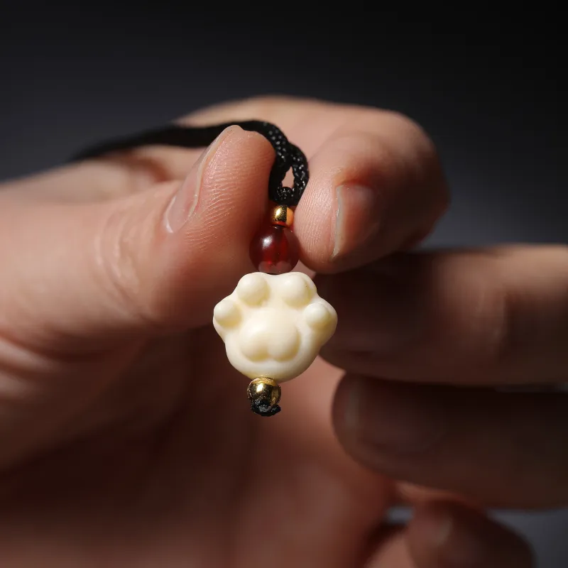 Xianyou Ivory Nut Necklaces Unisex-4