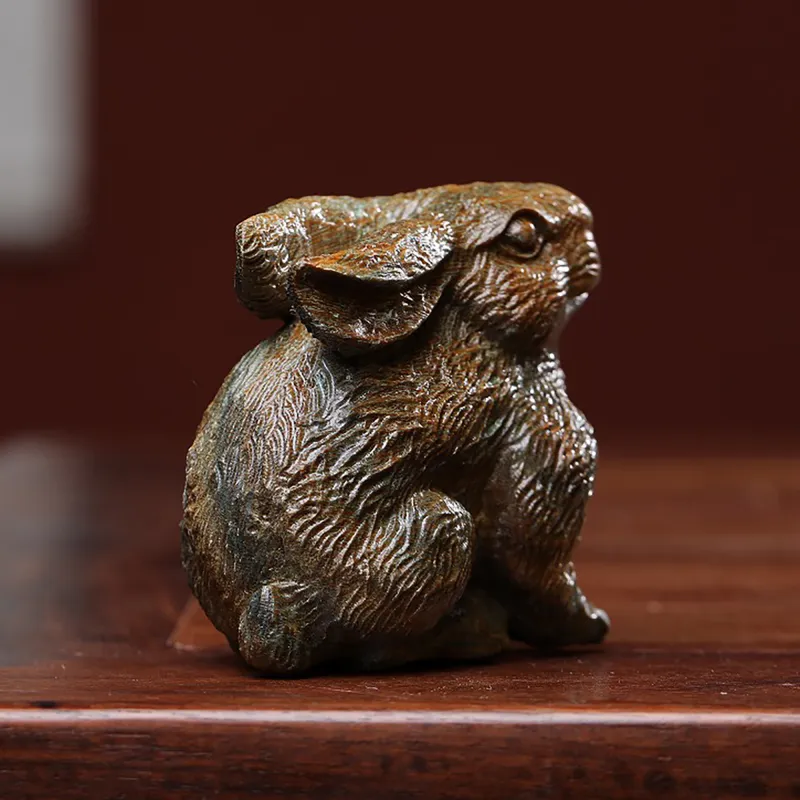 Xianyou Green Sandalwood Wooden Collectibles Unisex-4