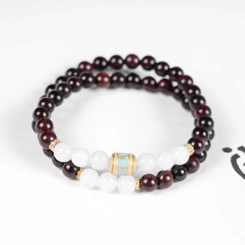 Xianyou Rosewood Wooden Bracelets Unisex-1