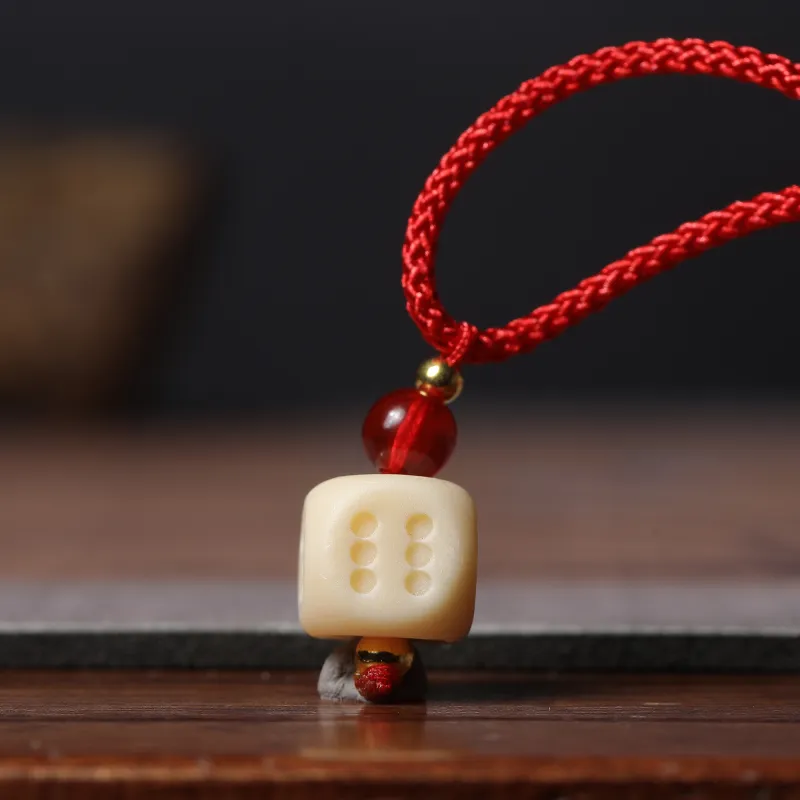Xianyou Ivory Nut Necklaces Unisex-1