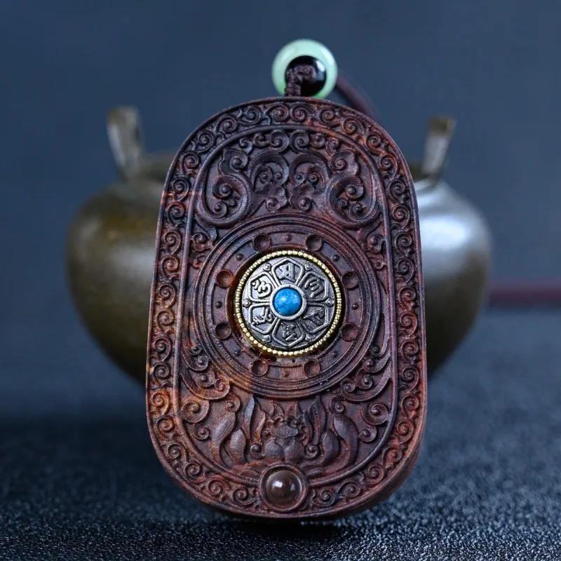 Xianyou Hainan Huanghuali Safety Pendant Unisex-5