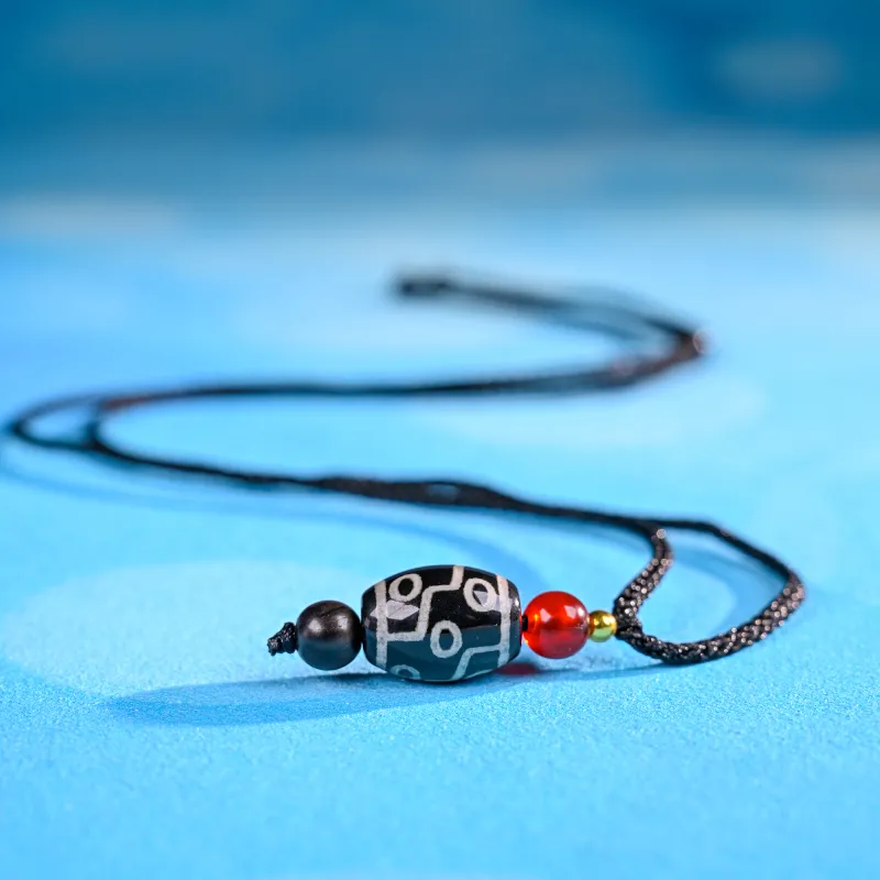 Xianyou Wooden Necklaces Unisex-13