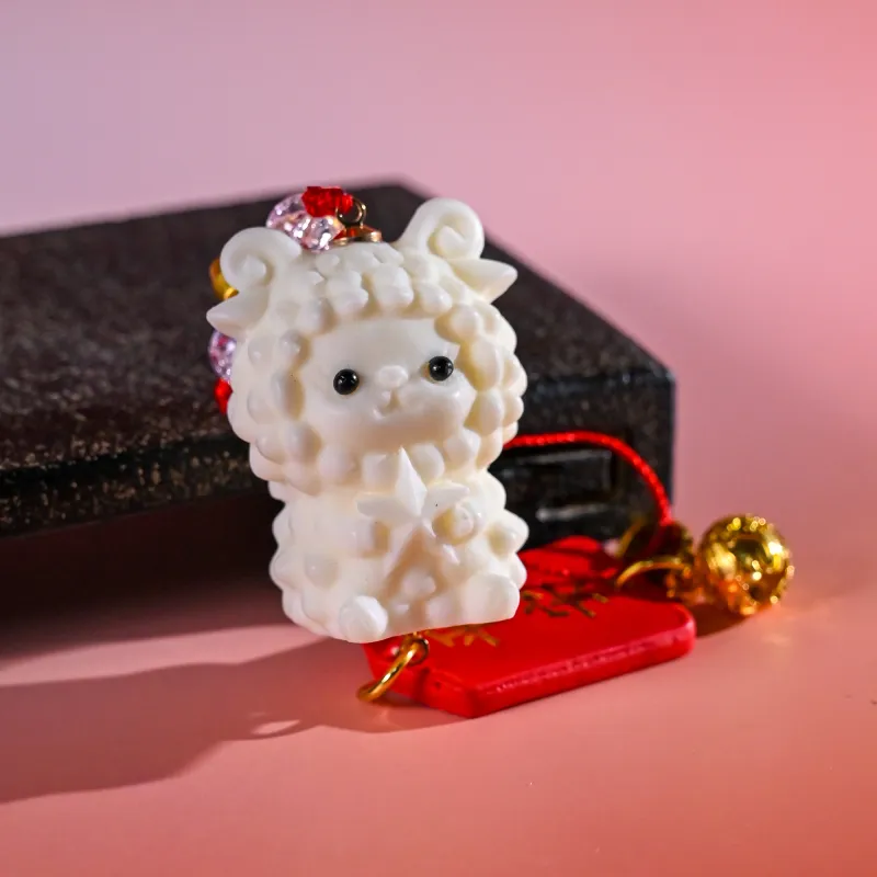 Xianyou Ivory Nut Handlebar Piece Unisex-37
