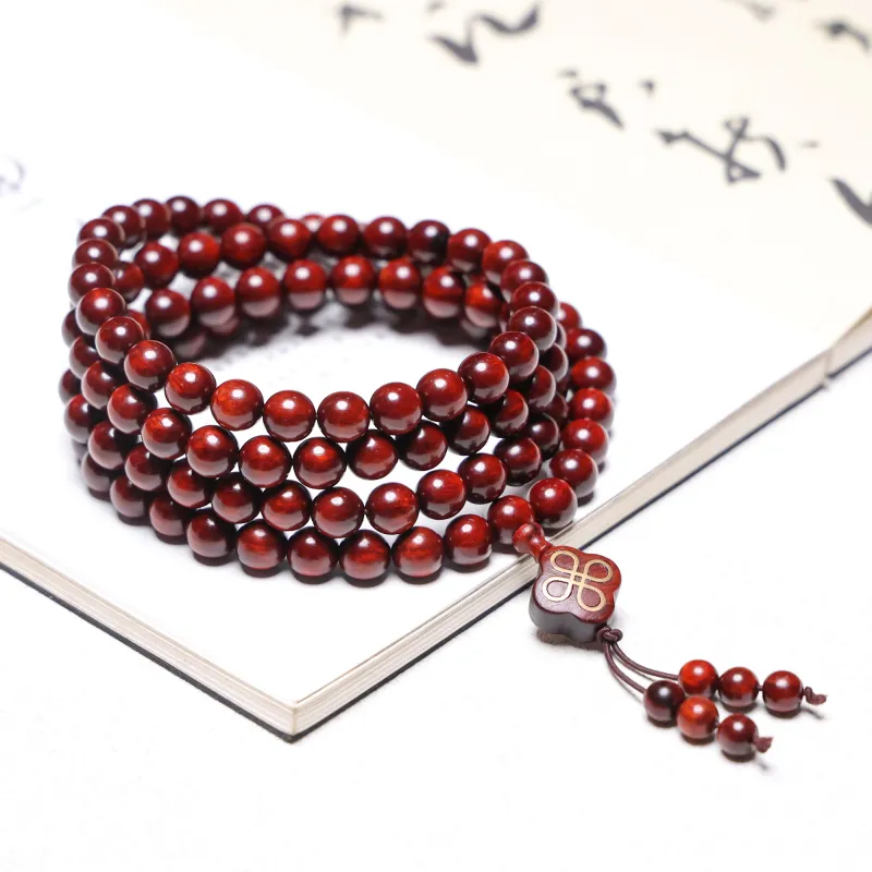 Xianyou India Rosewood Bracelets Unisex-5
