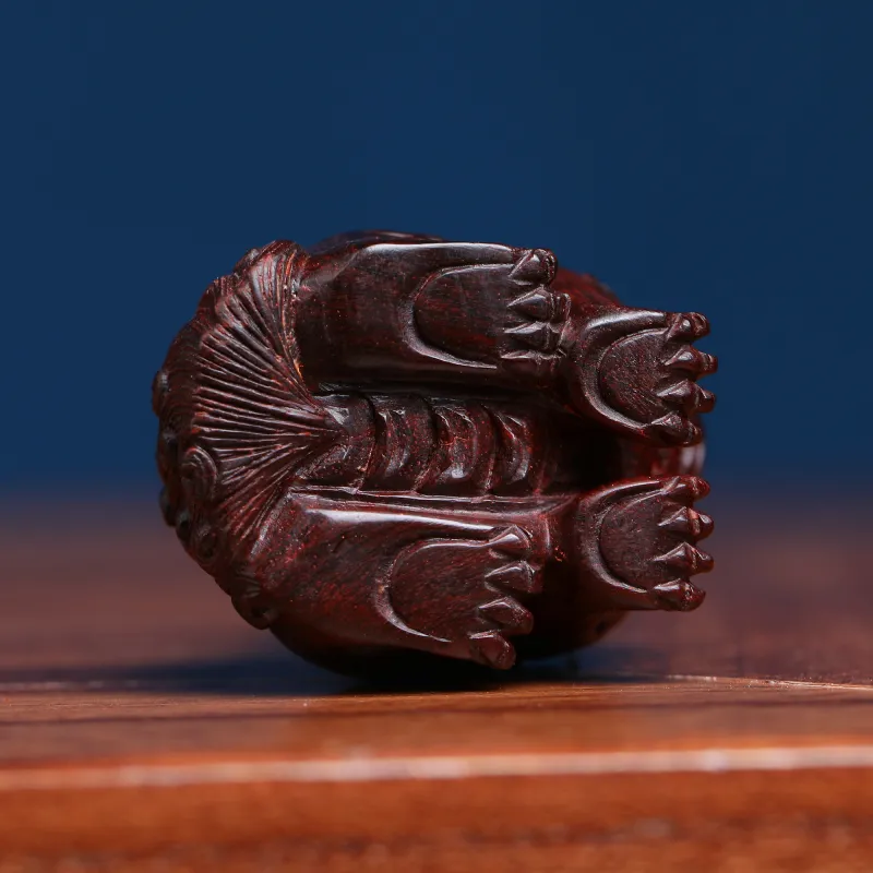 Xianyou Rosewood Handlebar Piece Unisex-5