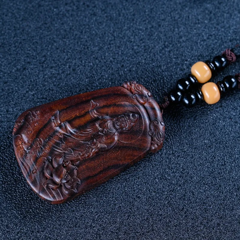 Xianyou Hainan Huanghuali Safety Pendant Unisex-2