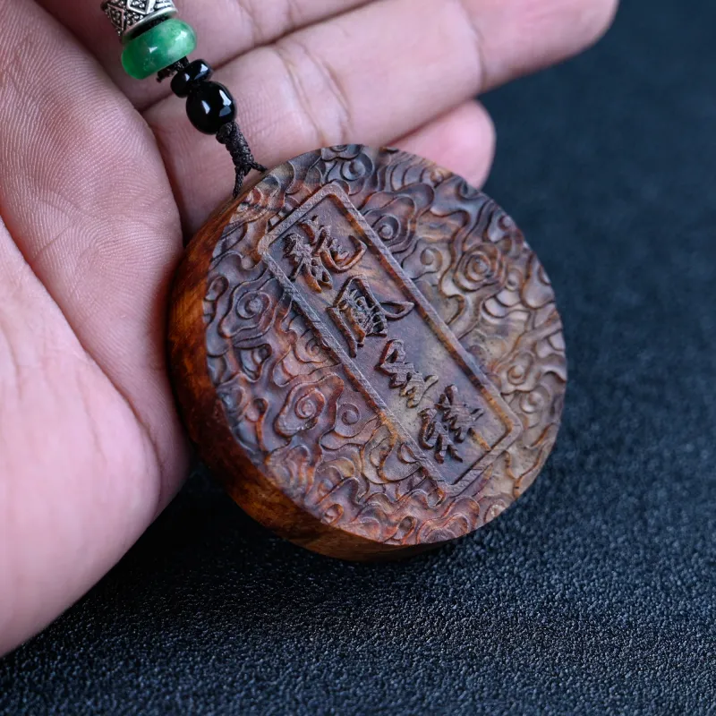 Xianyou Huanghuali Pendants Unisex-4
