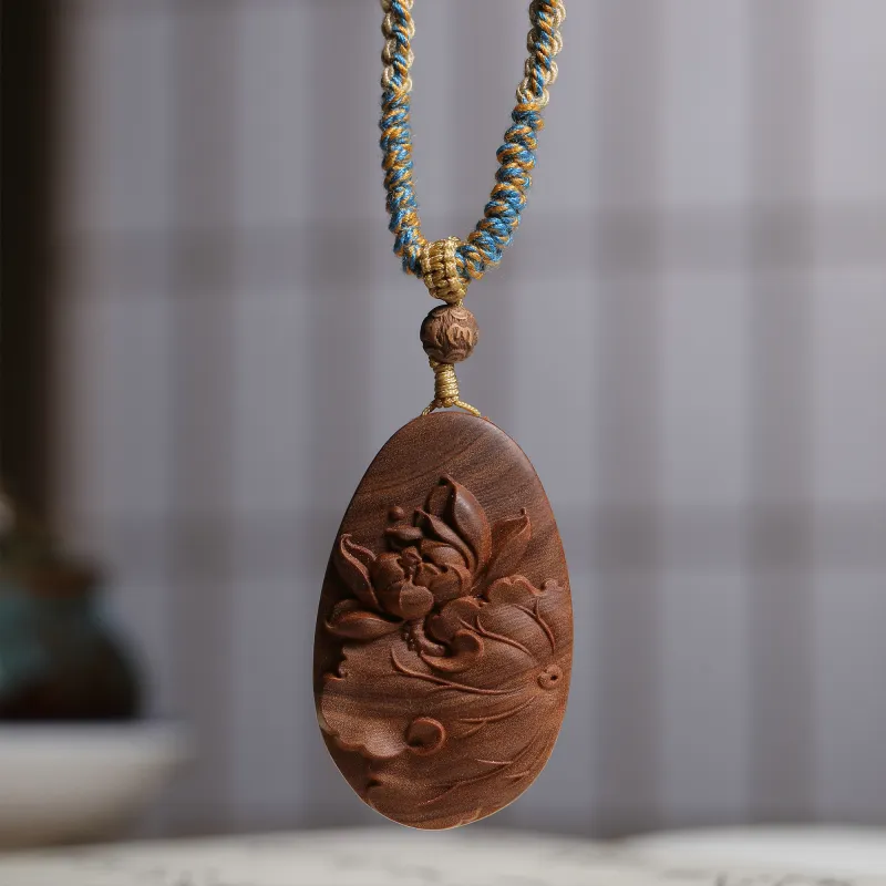 Xianyou Laoshan Sandalwood Pendants Unisex-1