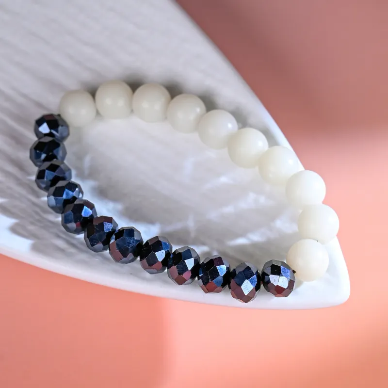 Xianyou White Jade Bodhi Bracelets Unisex-2