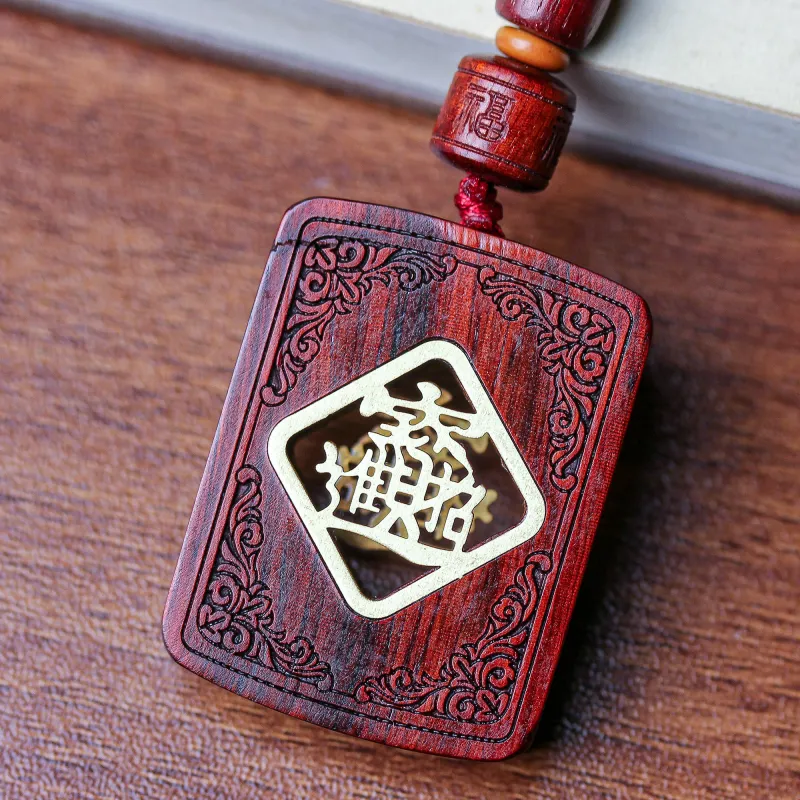 Xianyou Sandalwood Wooden Collectibles Unisex-2