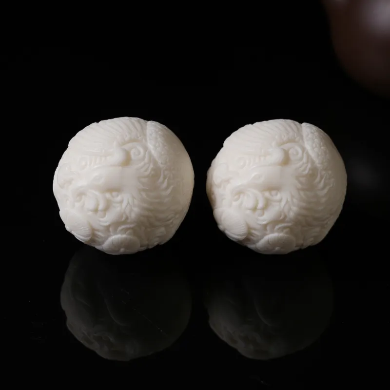 Xianyou Ivory Nut Handlebar Piece Unisex-1