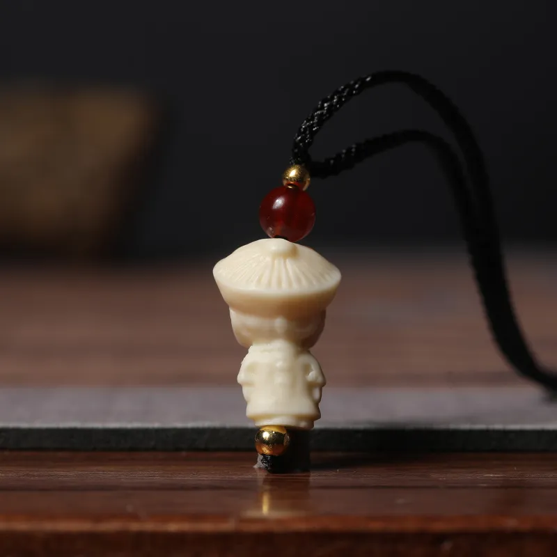 Xianyou Ivory Nut Necklaces Unisex-2