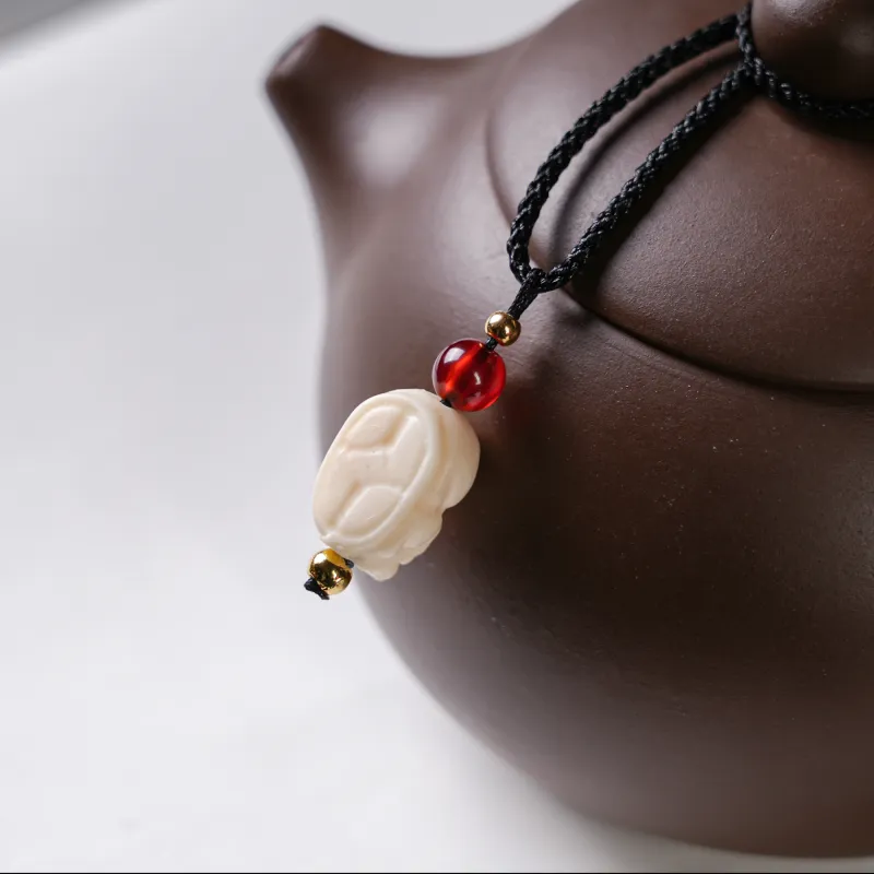 Xianyou Ivory Nut Necklaces Unisex-4