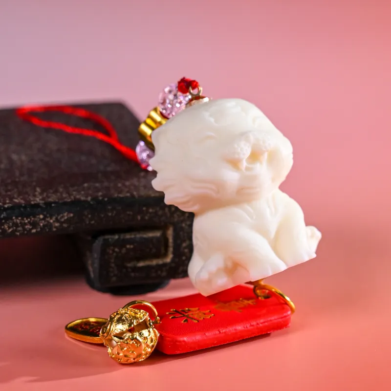 Xianyou Ivory Nut Handlebar Piece Unisex-12