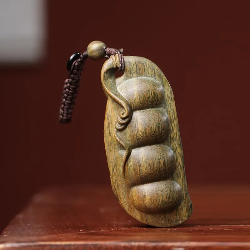 Xianyou Green Sandalwood Wooden Collectibles Unisex-3
