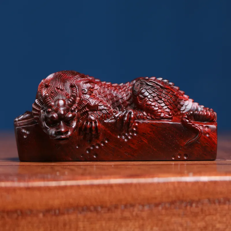 Xianyou Rosewood Handlebar Piece Unisex-1
