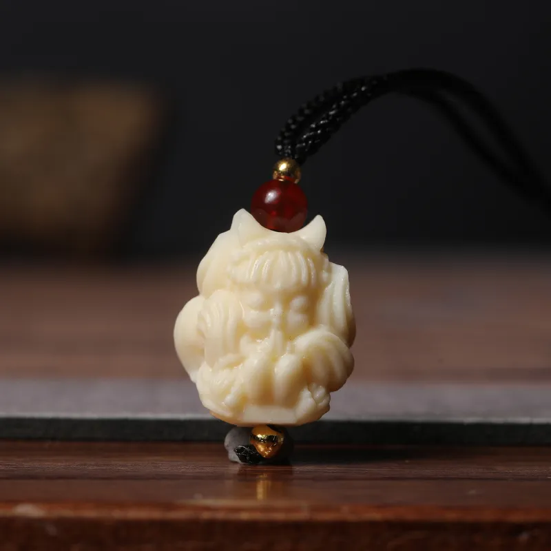 Xianyou Ivory Nut Necklaces Unisex-1