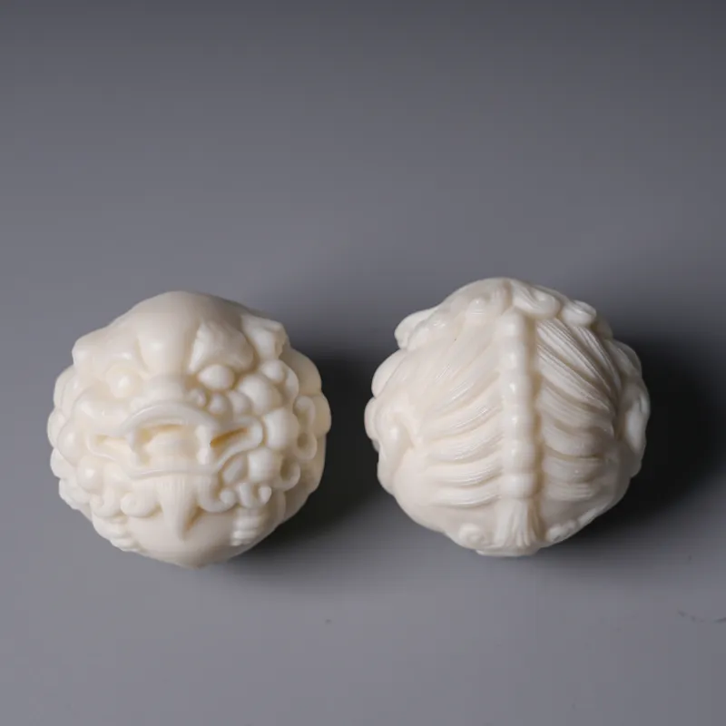 Xianyou Ivory Nut Handlebar Piece Unisex-4