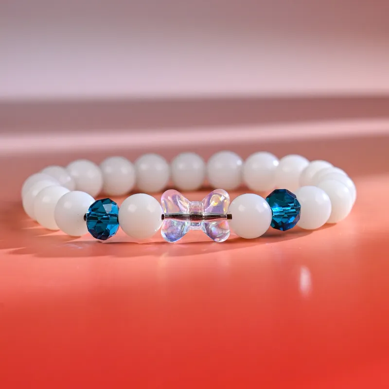 Xianyou White Jade Bodhi Bracelets Unisex-7