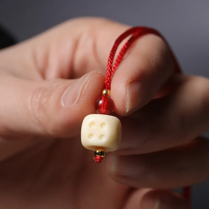 Xianyou Ivory Nut Necklaces Unisex-4