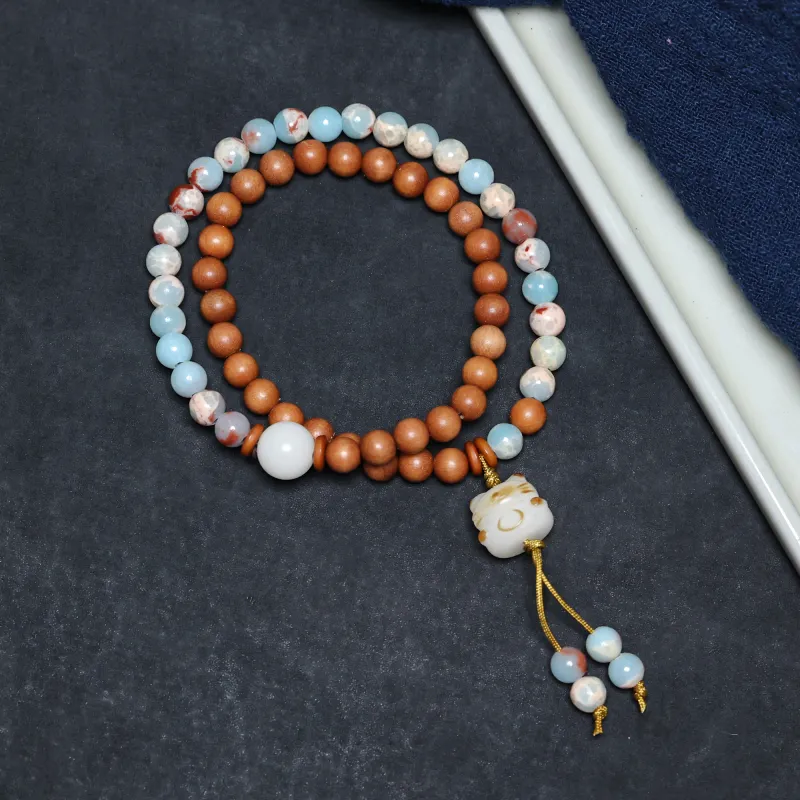Xianyou Barbie Sandalwood Bracelets Unisex-5