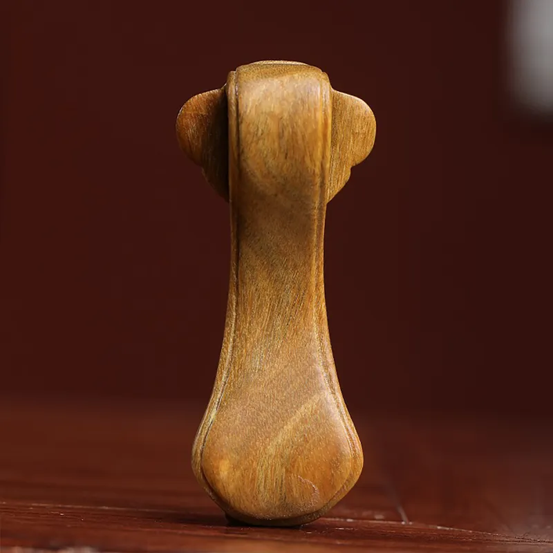 Xianyou Green Sandalwood Wooden Collectibles Unisex-4