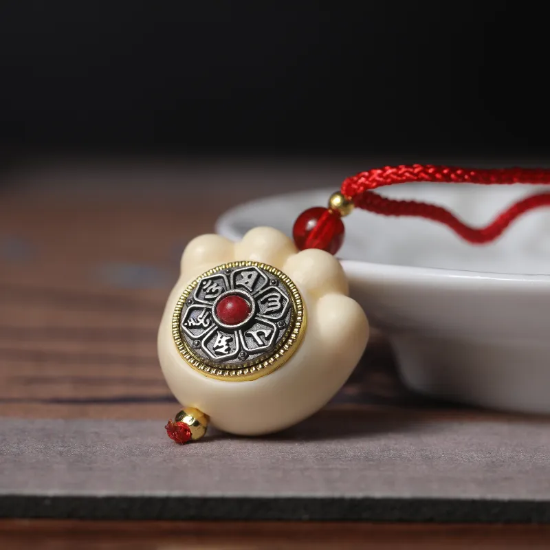 Xianyou Ivory Nut Necklaces Unisex-3