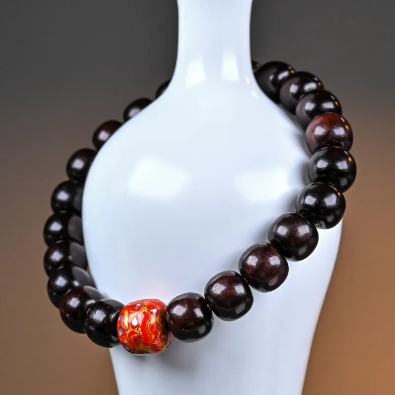 Xianyou India Rosewood Bracelets Unisex-7