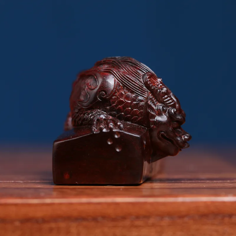 Xianyou Rosewood Handlebar Piece Unisex-3