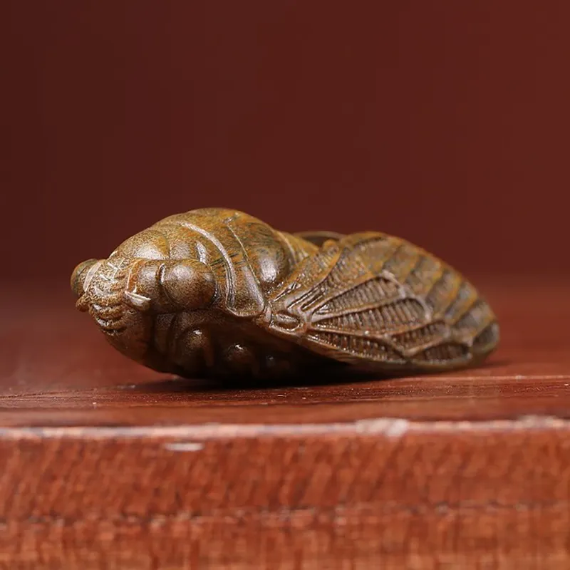 Xianyou Green Sandalwood Wooden Collectibles Unisex-3