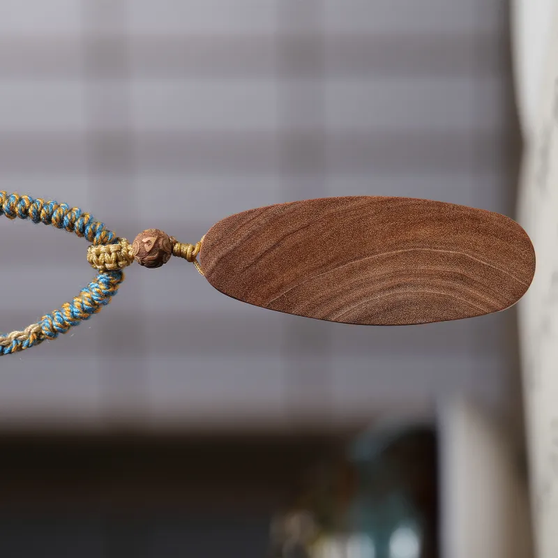 Xianyou Laoshan Sandalwood Pendants Unisex-2