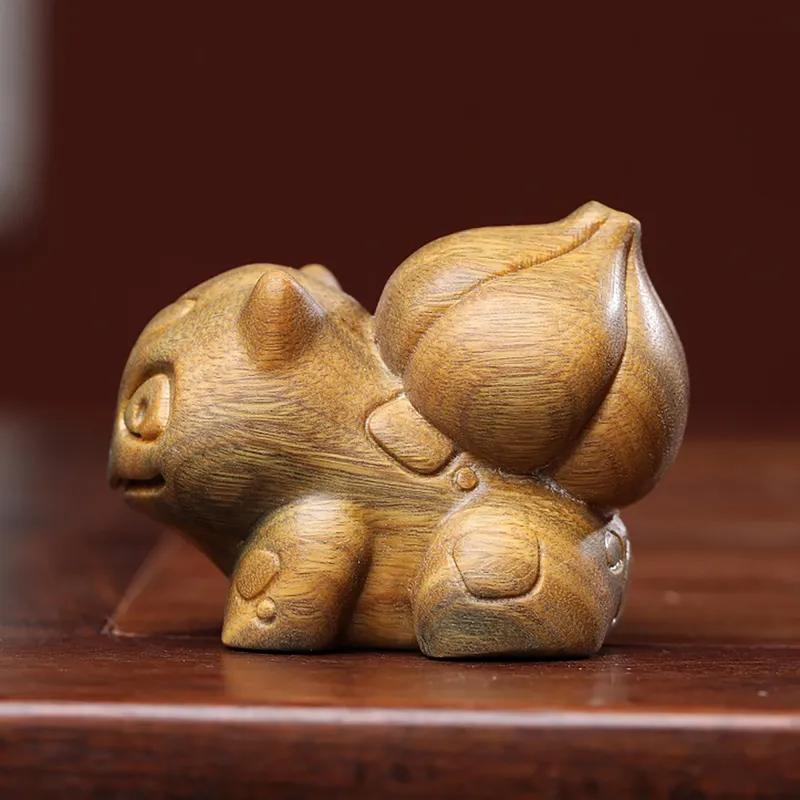 Xianyou Green Sandalwood Wooden Collectibles Unisex-2