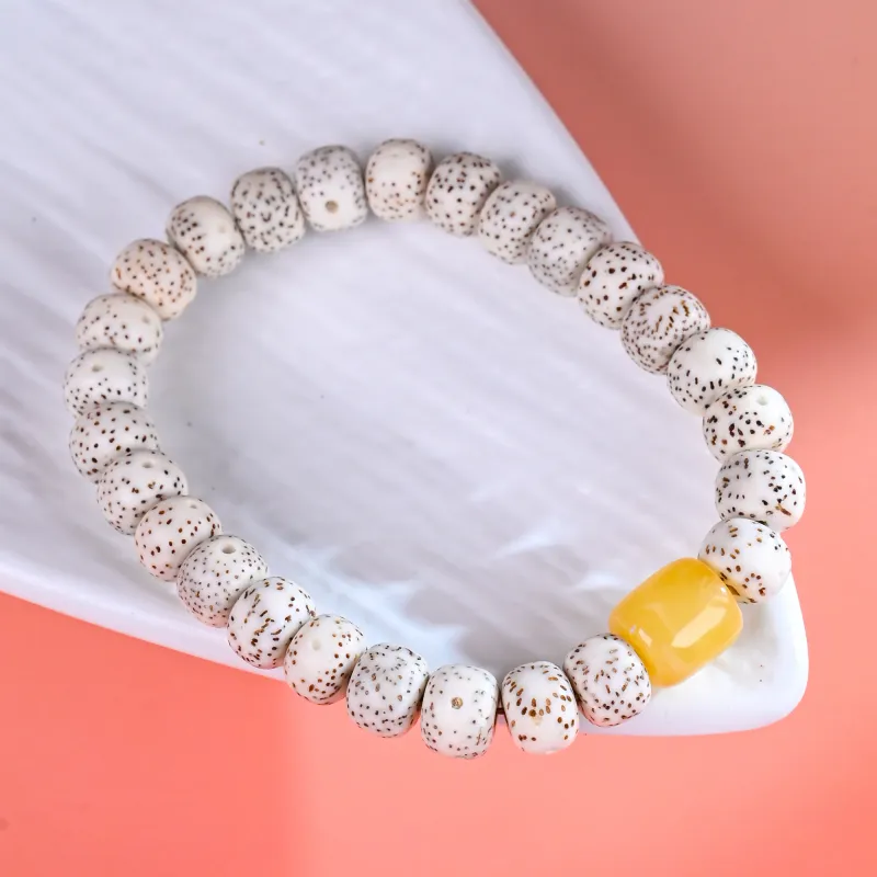 Xianyou Star Moon Bodhi Seeds Bracelets Unisex-8