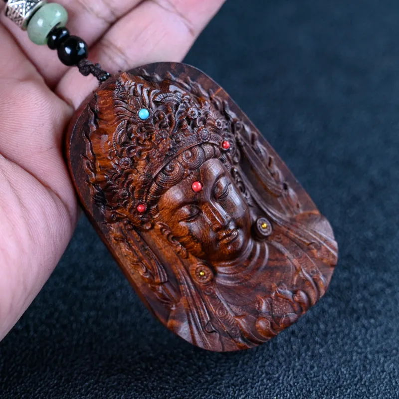 Xianyou Hainan Huanghuali Safety Pendant Unisex-1