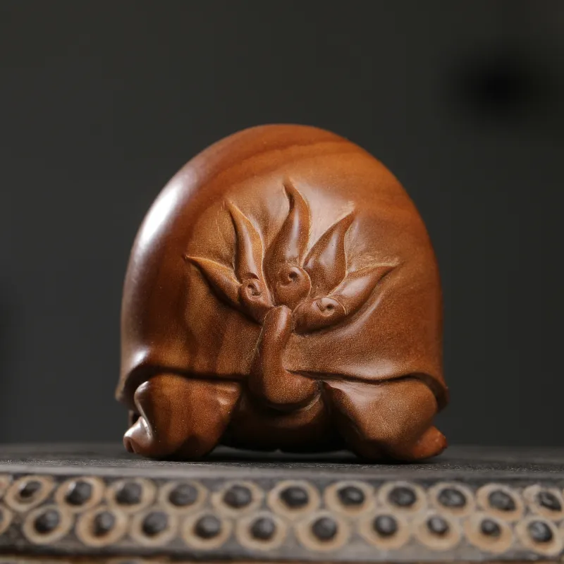 Xianyou Laoshan Sandalwood Collectible Unisex-4