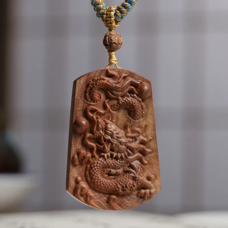 Xianyou India Laoshan Sandalwood Pendants Unisex-1